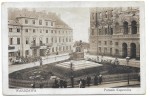 Warszawa Pomnik Kopernika [pocztówka przed 1918]