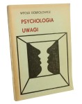 Psychologia uwagi Witold Dobrołowicz [1985]