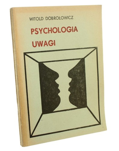 Psychologia uwagi Witold Dobrołowicz [1985]