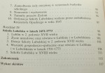 Dzieje Szkoły Lubelskiej przy kościele parafialnym św. Michała w XV-XVIII w. Władysław Froch [1999]
