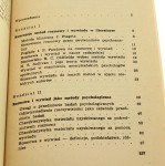 Rozmowa i wywiad w psychologii Stanisław Gerstmann [1980]
