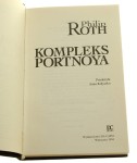 Kompleks Portnoya Philip Roth przeł. [z ang.] Anna Kołyszko [1994]