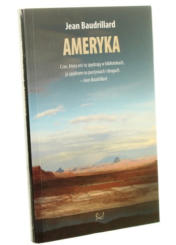 Ameryka Jean Baudrillard [2011]