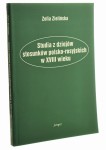 Studia z dziejów stosunków polsko-rosyjskich w XVIII wieku Zofia Zielińska [2001]