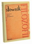 Słownik filozofii pod red. Adama Aduszkiewicza [2009]