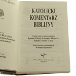 Katolicki komentarz biblijny red. nauk. wyd. oryg. Raymond E. Brown, Joseph A. Fitzmyer, Roland E. Murphy red. nauk. wyd. pol. Waldemar Chrostowski [2001]