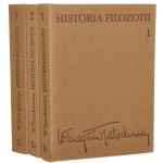 Historia filozofii t. I-III Tatarkiewicz Władysław [1988]
