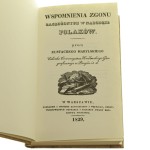 Wspomnienia zasłużonych w narodzie Marylski Eustachy [reprint]