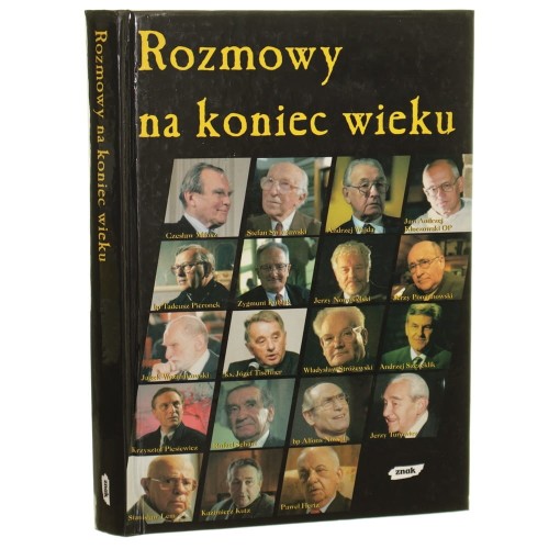 Rozmowy na koniec wieku prowadzą Katarzyna Janowska, Piotr Mucharski [rozmówcy] Paweł Hertz słowo wstępne Marian Stala [1997]