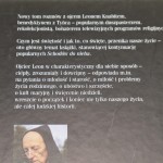Od początku do końca z Leonem Knabitem rozmawiają Wojciech Bonowicz i Artur Sporniak [2002]
