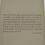 Biedna logiczna głowa Jan Twardowski [2000]