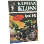 Kapitan Kloss komiks zeszyt 1-20 Tekst Andrzej Zbych, rysunki Mieczysław Wiśniewski [KOMPLET / 2001]