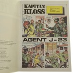 Kapitan Kloss komiks zeszyt 1-20 Tekst Andrzej Zbych, rysunki Mieczysław Wiśniewski [KOMPLET / 2001]
