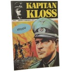 Kapitan Kloss komiks zeszyt 1-20 Tekst Andrzej Zbych, rysunki Mieczysław Wiśniewski [KOMPLET / 2001]