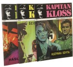 Kapitan Kloss komiks zeszyt 1-20 Tekst Andrzej Zbych, rysunki Mieczysław Wiśniewski [KOMPLET / 2001]