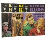 Kapitan Kloss komiks zeszyt 1-20 Tekst Andrzej Zbych, rysunki Mieczysław Wiśniewski [KOMPLET / 2001]