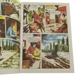 Kapitan Kloss komiks zeszyt 1-20 Tekst Andrzej Zbych, rysunki Mieczysław Wiśniewski [KOMPLET / 2001]