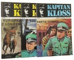 Kapitan Kloss komiks zeszyt 1-20 Tekst Andrzej Zbych, rysunki Mieczysław Wiśniewski [KOMPLET / 2001]