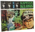 Kapitan Kloss komiks zeszyt 1-20 Tekst Andrzej Zbych, rysunki Mieczysław Wiśniewski [KOMPLET / 2001]