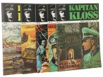 Kapitan Kloss komiks zeszyt 1-20 Tekst Andrzej Zbych, rysunki Mieczysław Wiśniewski [KOMPLET / 2001]