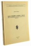 Walki ustrojowe w Gdańsku i Toruniu oraz w niektórych miastach hanzeatyckich w XV w. Edmund Cieślak [1960]