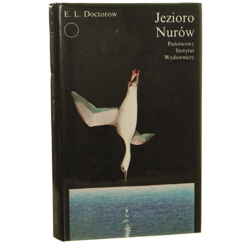 Jezioro Nurów Doctorow E. L. przeł. Mira Michałowska Oprac. graf. Waldemar Świerzy [Współczesna Proza Światowa / 1991]