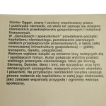 Geniusze i spekulanci Jak rodził się kapitalizm Ogger Gunter [1993]