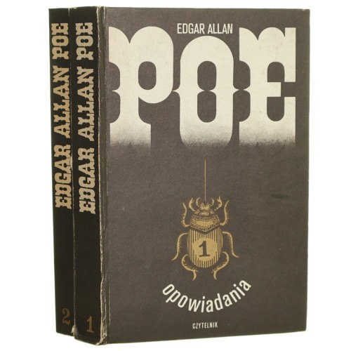 Opowiadania t. I-II Edgar Allan Poe [1986]