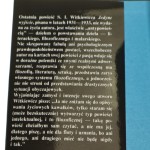 Jedyne wyjście Stanisław Ignacy Witkiewicz [Dzieła Zebrane / 1993]
