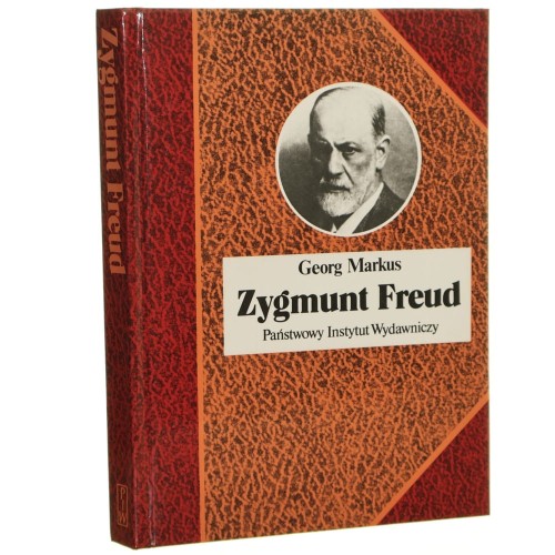 Zygmunt Freud Markus Georg [Biografie Sławnych Ludzi / 1993]