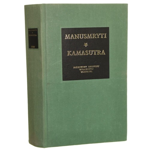 Manusmryti czyli Traktat o zacności Kamasutra czyli Traktat o Miłowaniu Manu Swajambhuwa, Watsjajana Mallanaga (Seria Bibliotheca Mundi)