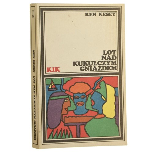Lot nad kukułczym gniazdem Kesey Ken [Klub Interesującej Książki / 1990]