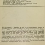 Kocia kołyska Kurt Vonnegut Jr. [Klub Interesującej Książki / 1971]