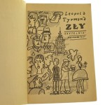 Zły Tyrmand Leopold opracowanie graficzne Jan Młodożeniec [1990]