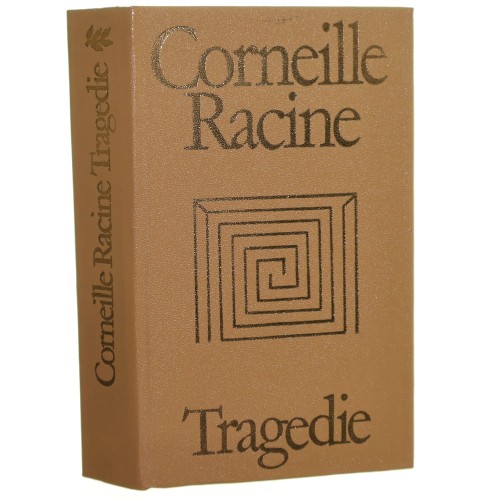 Tragedie Wybór Corneille Pierre, Racine Jean (Seria Biblioteka Klasyki Polskiej i Obcej) (1978)