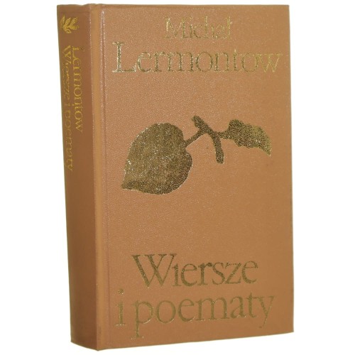Wiersze i poematy Lermontow Michał [Biblioteka Klasyki Polskiej i Obcej /1980]