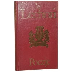 Poezje Lechoń Jan [Biblioteka Klasyki Polskiej i Obcej / 1976]