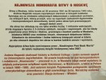 Największa bitwa Moskwa 1941-1942 Stalin, Hitler i rozpaczliwa walka o Moskwę, która zmieniła bieg drugiej wojny światowej Andrew Nagorski [2008]