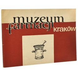 Muzeum Farmacji Kraków zdjęcia Jerzy Werner [1964]