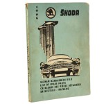 Skoda Octavia [1,1 I - OVH / 1,2 I - OVH] List of spare parts [katalog części] 1960