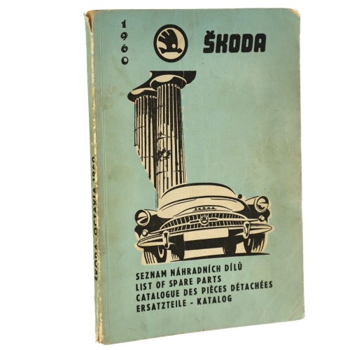 Skoda Octavia [1,1 I - OVH / 1,2 I - OVH] List of spare parts [katalog części] 1960
