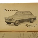 Skoda Octavia [1,1 I - OVH / 1,2 I - OVH] List of spare parts [katalog części] 1960