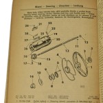 Skoda Octavia [1,1 I - OVH / 1,2 I - OVH] List of spare parts [katalog części] 1960