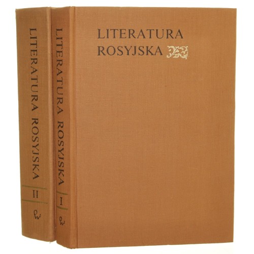 Literatura rosyjska podręcznik t. I-II Zbigniew Barański i inni [1970]