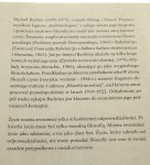 W stronę filozofii czynu Michaił Bachtin przeł. [z ros.], wstępem i przypisami opatrzył Bogusław Żyłko [1997]