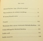 W stronę filozofii czynu Michaił Bachtin przeł. [z ros.], wstępem i przypisami opatrzył Bogusław Żyłko [1997]