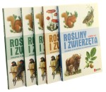 Rośliny i zwierzęta Książka z kluczem do rozpoznawania cz. 1-5 [Praca zbiorowa] (2003)