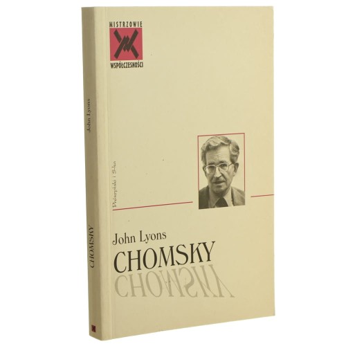 Chomsky Lyons John (Mistrzowie Współczesności) (1998)