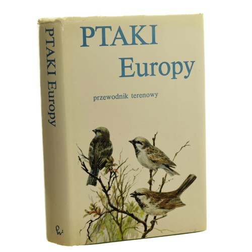Ptaki Europy przewodnik terenowy Zygmunt Czarnecki i inni [1982]