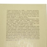 Rozmowy z Claude Levi Straussem Charbonnier Georges [Nowy Sympozjon / 2000]